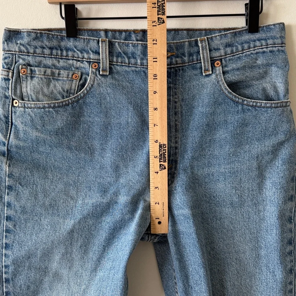 LeVI’S Vintage 512 Tapered Leg Slim Fit W36 L30* Made in‎ USA